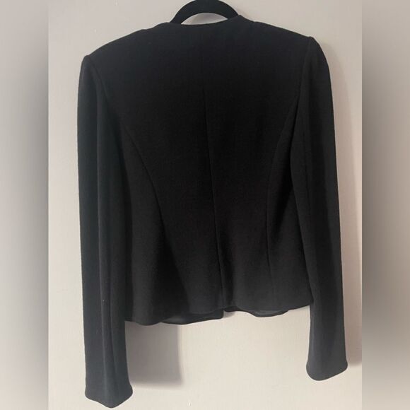 Armani Collezioni Wool Crepe Jacket - Picture 2 of 5